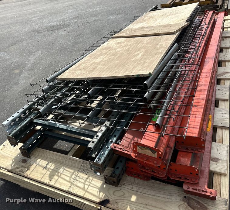 image for item DP8347 Pallet racking 