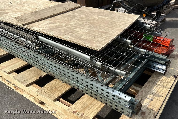 image for item DP8347 Pallet racking 