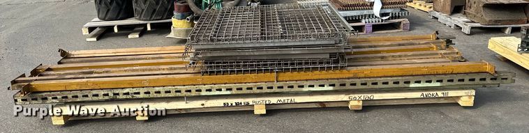 image for item DP8348 Pallet racking