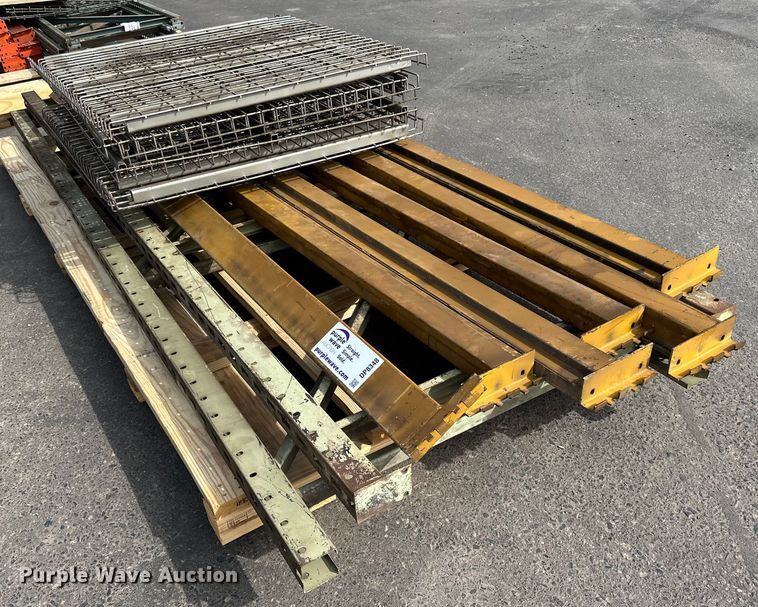 image for item DP8348 Pallet racking