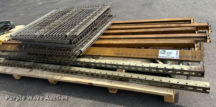 image for item DP8348 Pallet racking