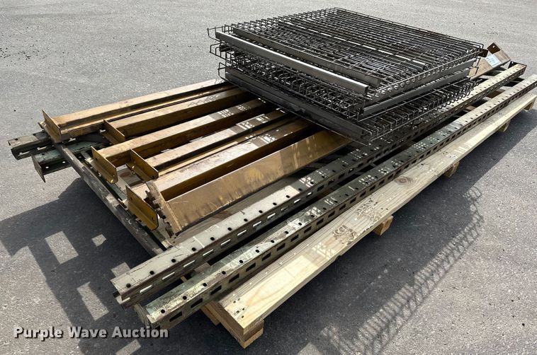 image for item DP8348 Pallet racking