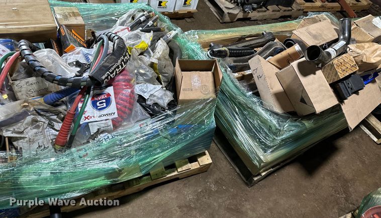 image for item DP8349 (3) pallets of truck parts