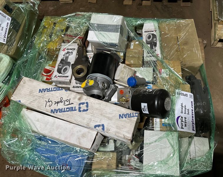 image for item DP8349 (3) pallets of truck parts
