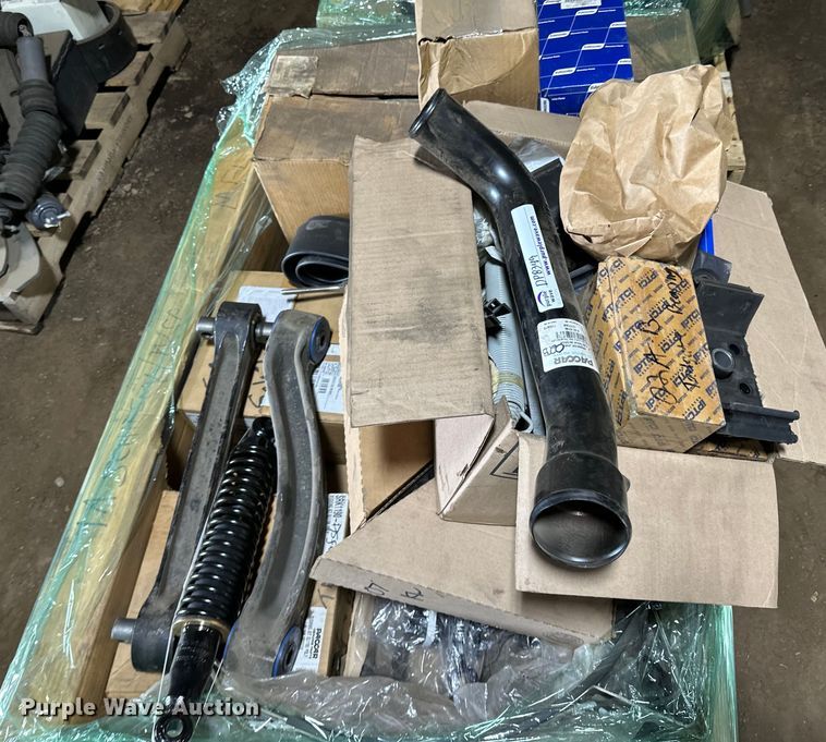 image for item DP8349 (3) pallets of truck parts