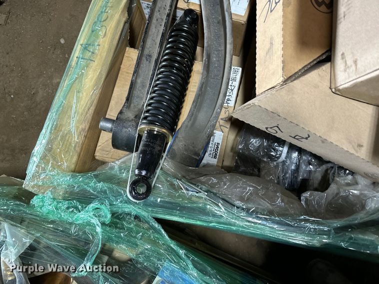 image for item DP8349 (3) pallets of truck parts