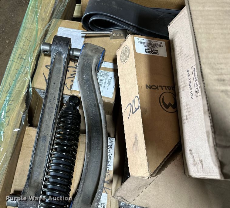 image for item DP8349 (3) pallets of truck parts