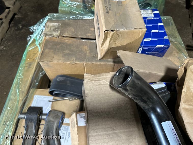 image for item DP8349 (3) pallets of truck parts