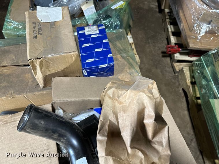 image for item DP8349 (3) pallets of truck parts