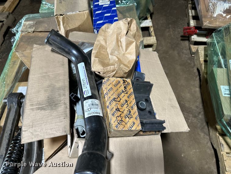 image for item DP8349 (3) pallets of truck parts