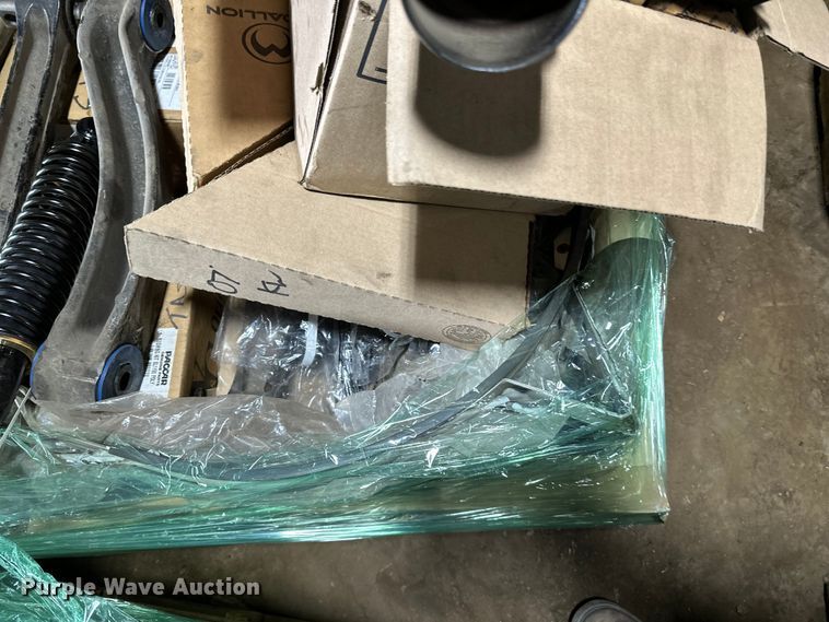 image for item DP8349 (3) pallets of truck parts