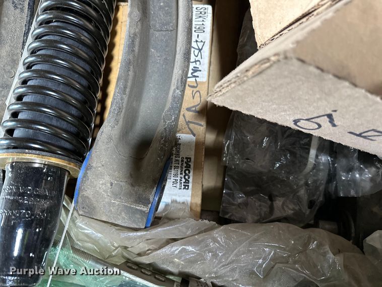 image for item DP8349 (3) pallets of truck parts