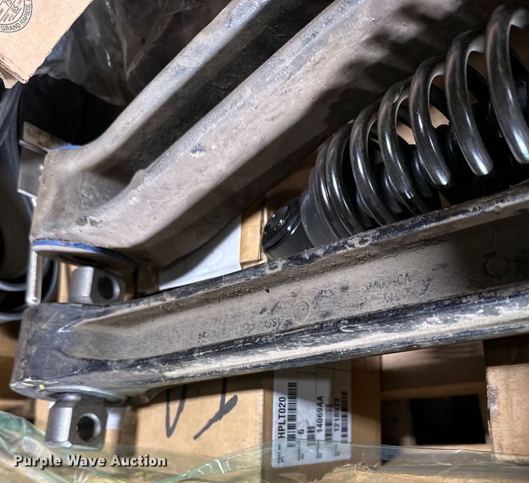 image for item DP8349 (3) pallets of truck parts