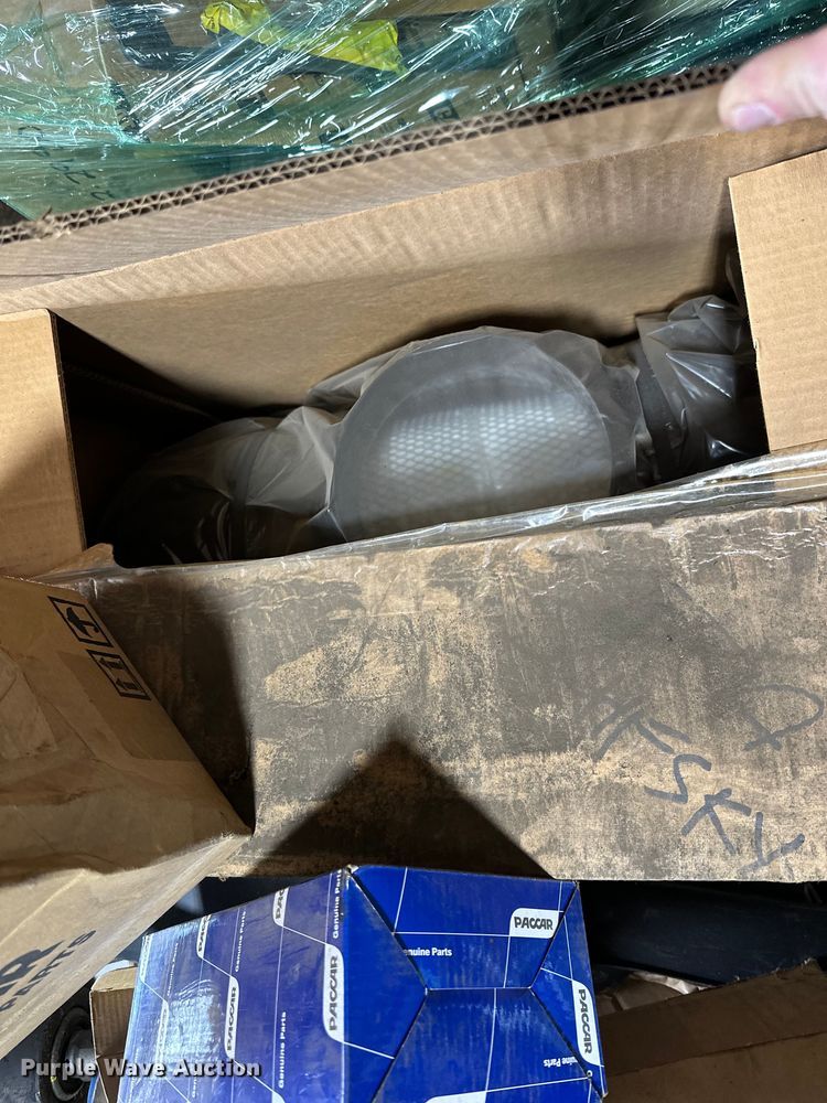 image for item DP8349 (3) pallets of truck parts