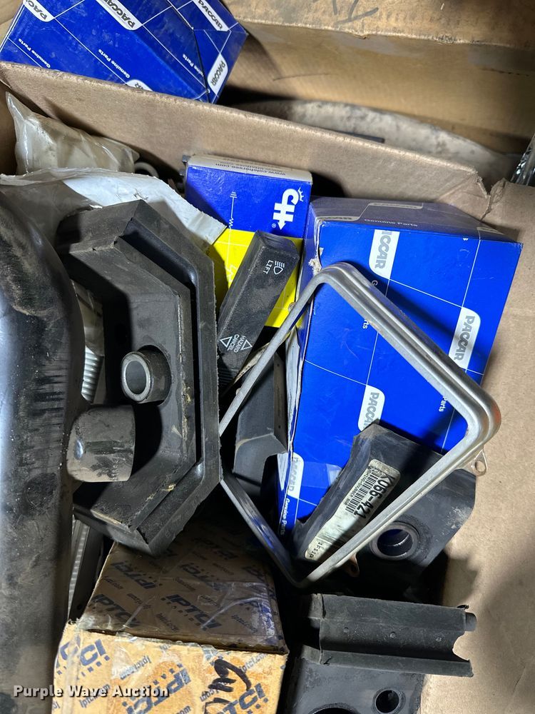 image for item DP8349 (3) pallets of truck parts