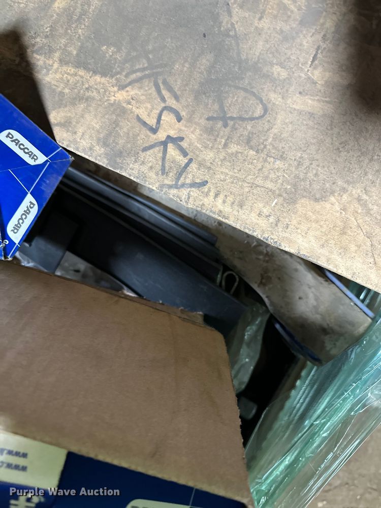 image for item DP8349 (3) pallets of truck parts