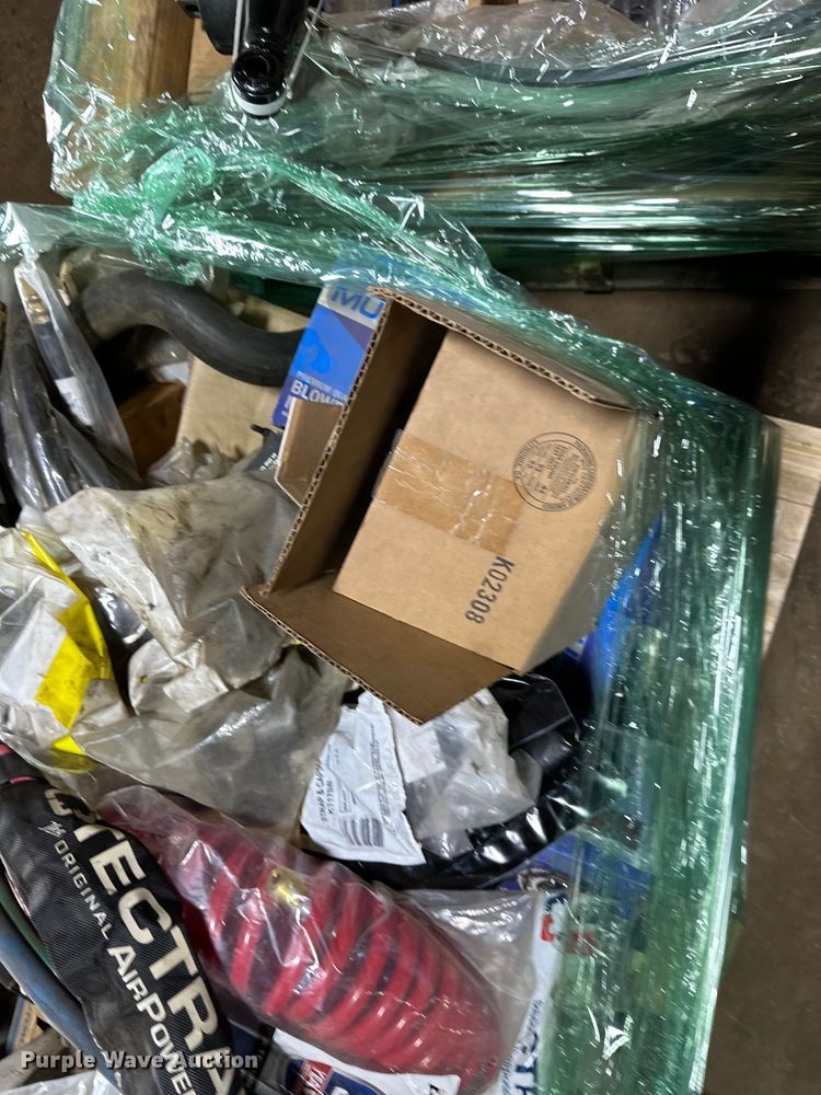 image for item DP8349 (3) pallets of truck parts