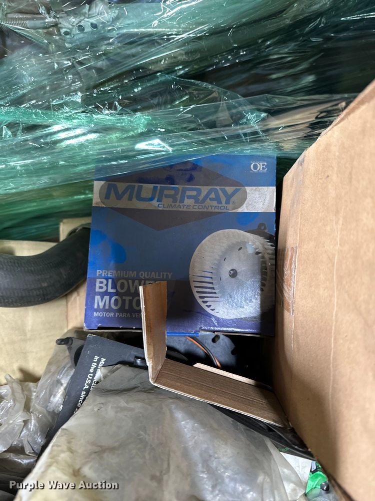 image for item DP8349 (3) pallets of truck parts