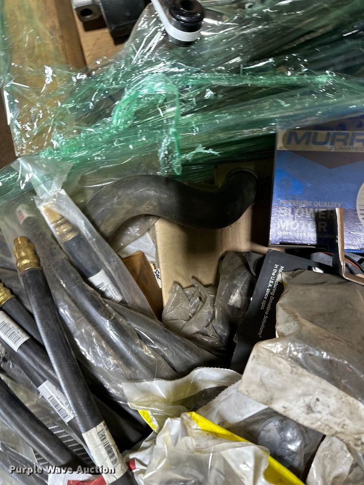 image for item DP8349 (3) pallets of truck parts