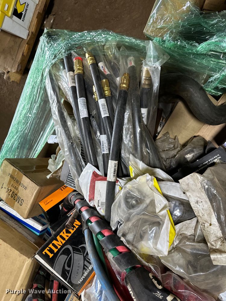 image for item DP8349 (3) pallets of truck parts