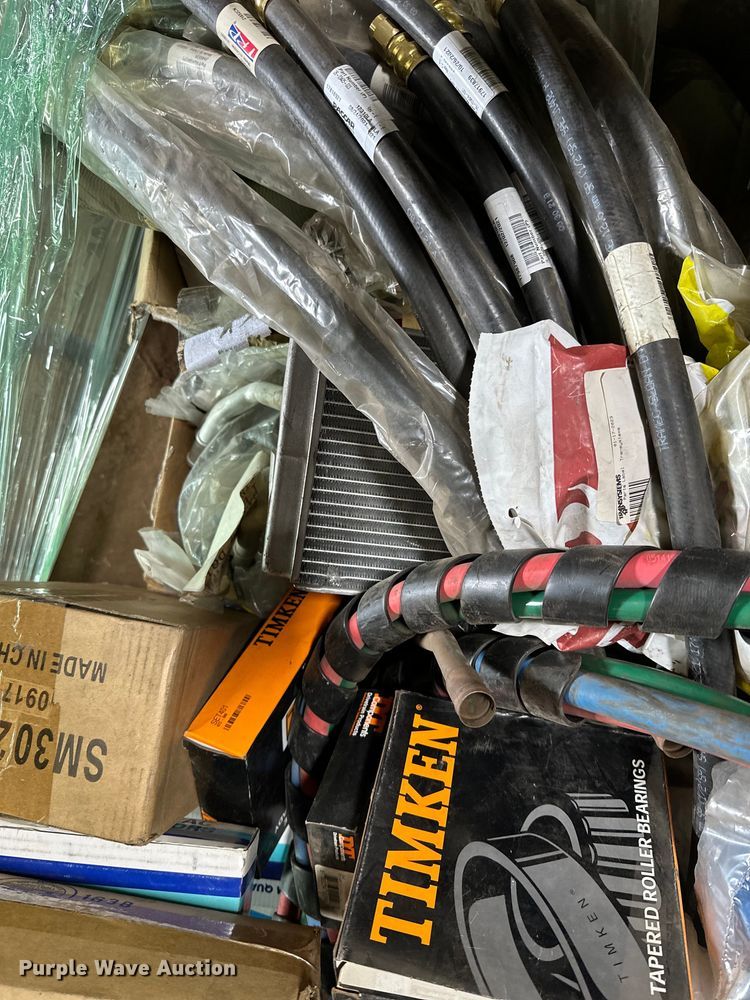 image for item DP8349 (3) pallets of truck parts