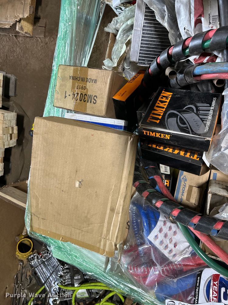 image for item DP8349 (3) pallets of truck parts