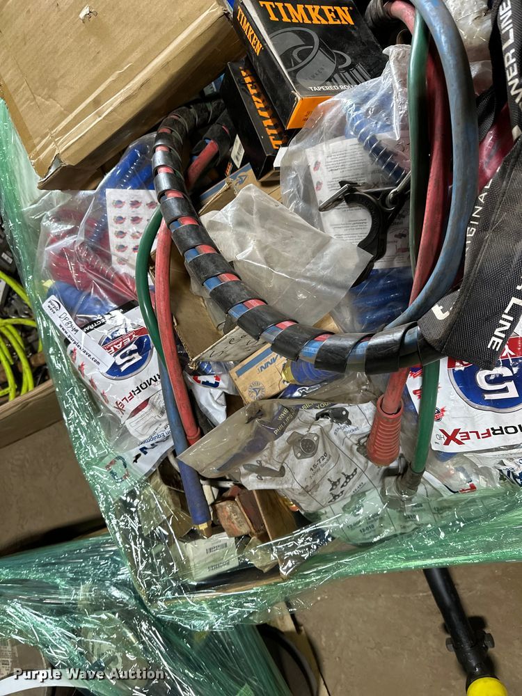 image for item DP8349 (3) pallets of truck parts