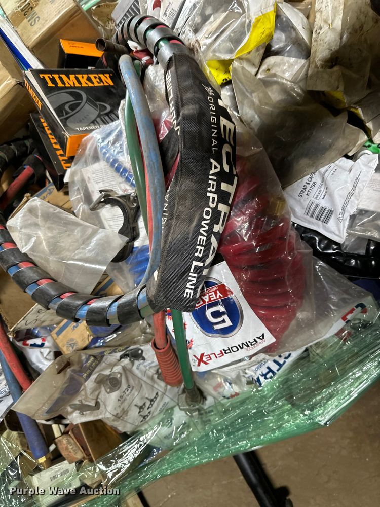 image for item DP8349 (3) pallets of truck parts