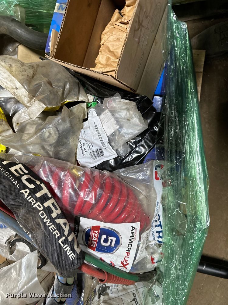 image for item DP8349 (3) pallets of truck parts