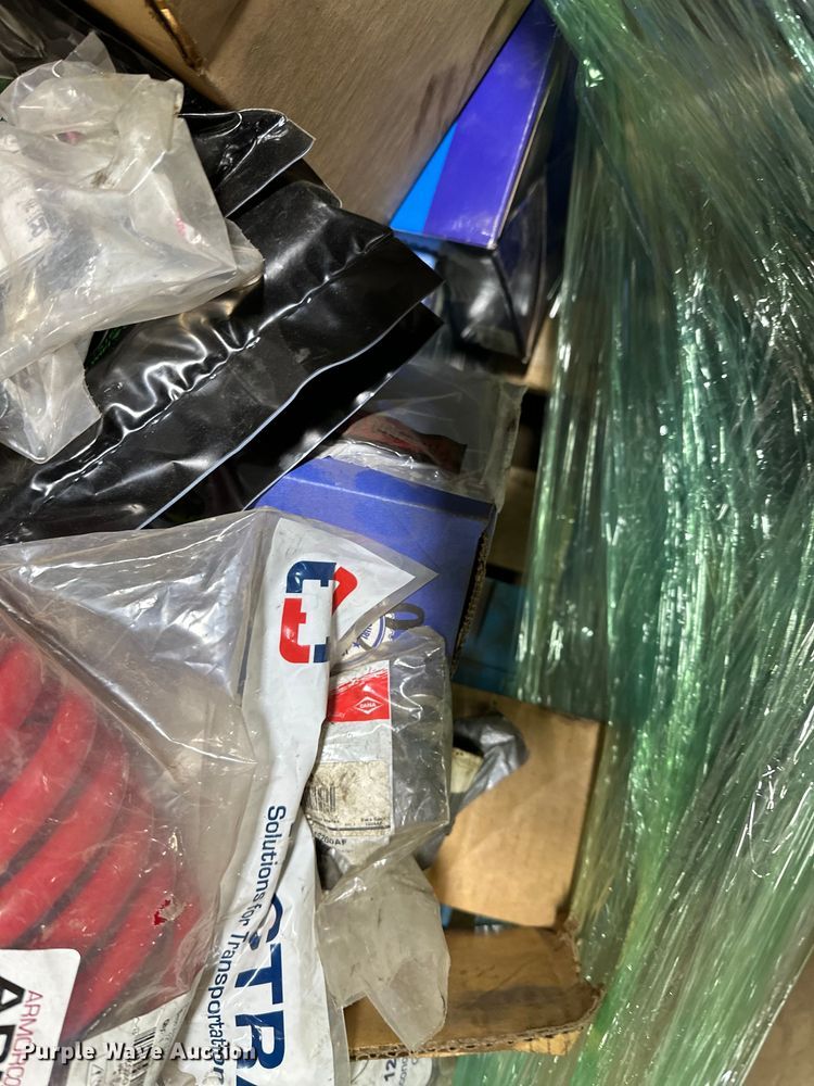 image for item DP8349 (3) pallets of truck parts