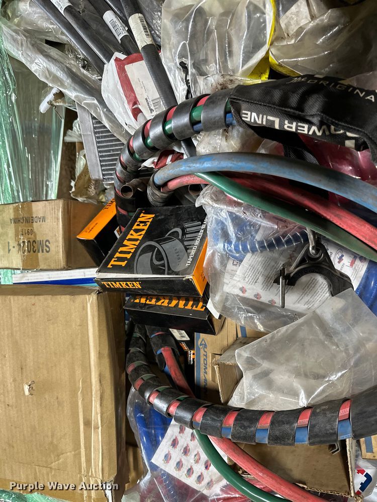 image for item DP8349 (3) pallets of truck parts