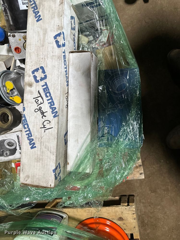 image for item DP8349 (3) pallets of truck parts