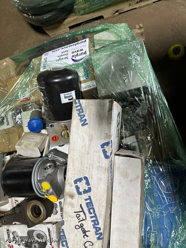 image for item DP8349 (3) pallets of truck parts