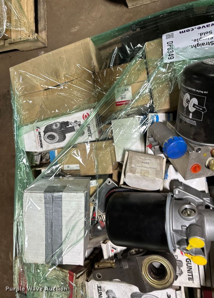 image for item DP8349 (3) pallets of truck parts