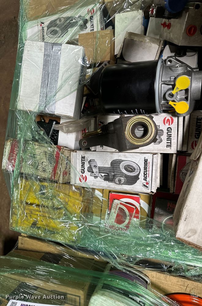 image for item DP8349 (3) pallets of truck parts