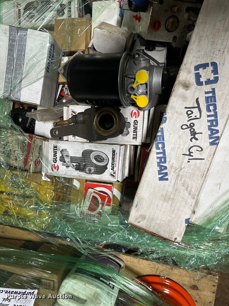 image for item DP8349 (3) pallets of truck parts