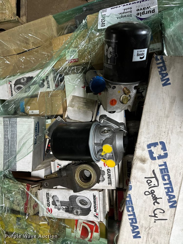 image for item DP8349 (3) pallets of truck parts