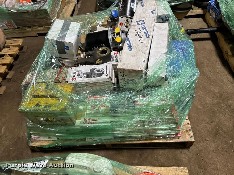 image for item DP8349 (3) pallets of truck parts