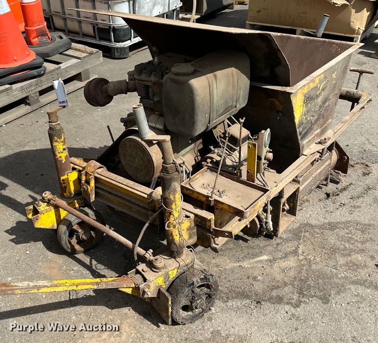 image for item DP8356 Curb machine