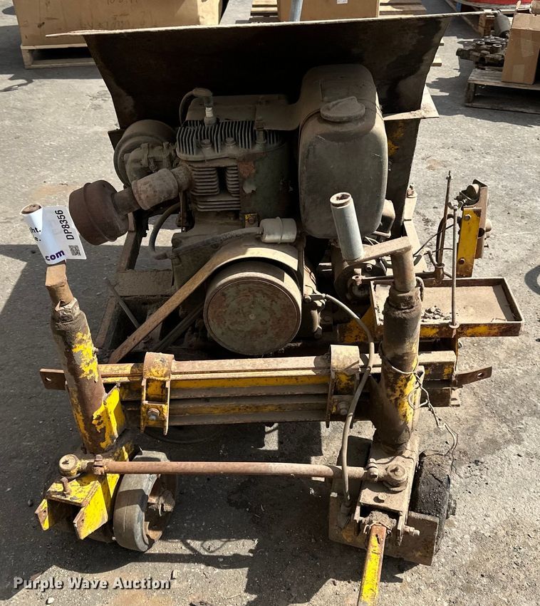 image for item DP8356 Curb machine