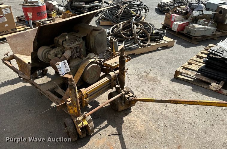 image for item DP8356 Curb machine