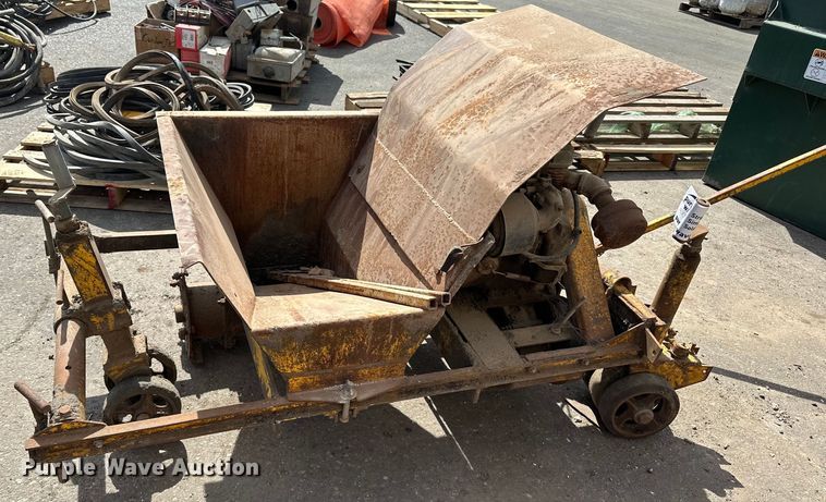 image for item DP8356 Curb machine