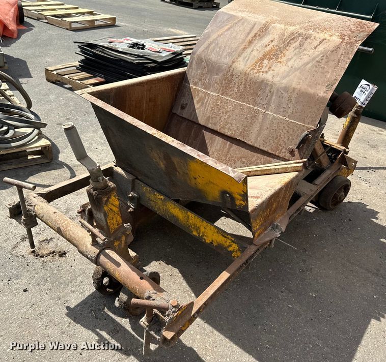 image for item DP8356 Curb machine