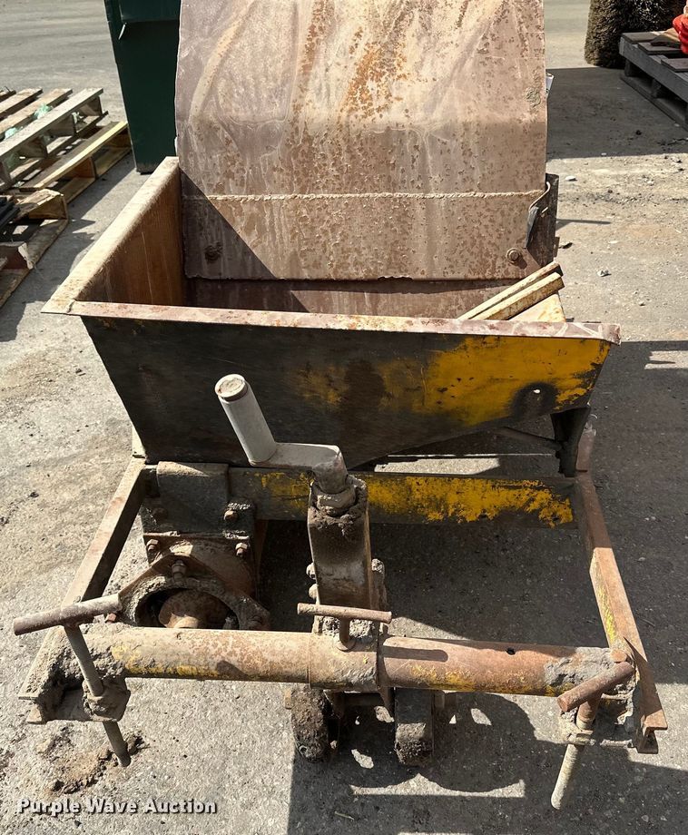 image for item DP8356 Curb machine