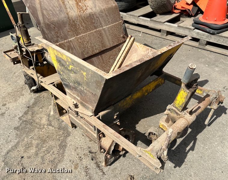 image for item DP8356 Curb machine