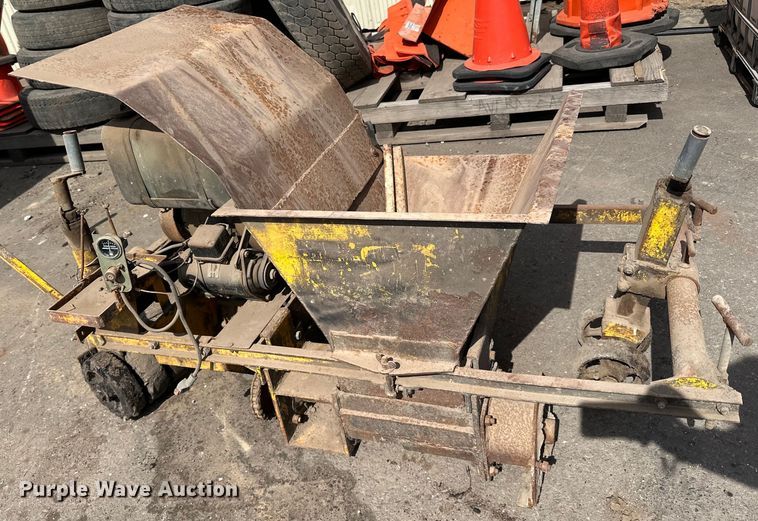 image for item DP8356 Curb machine