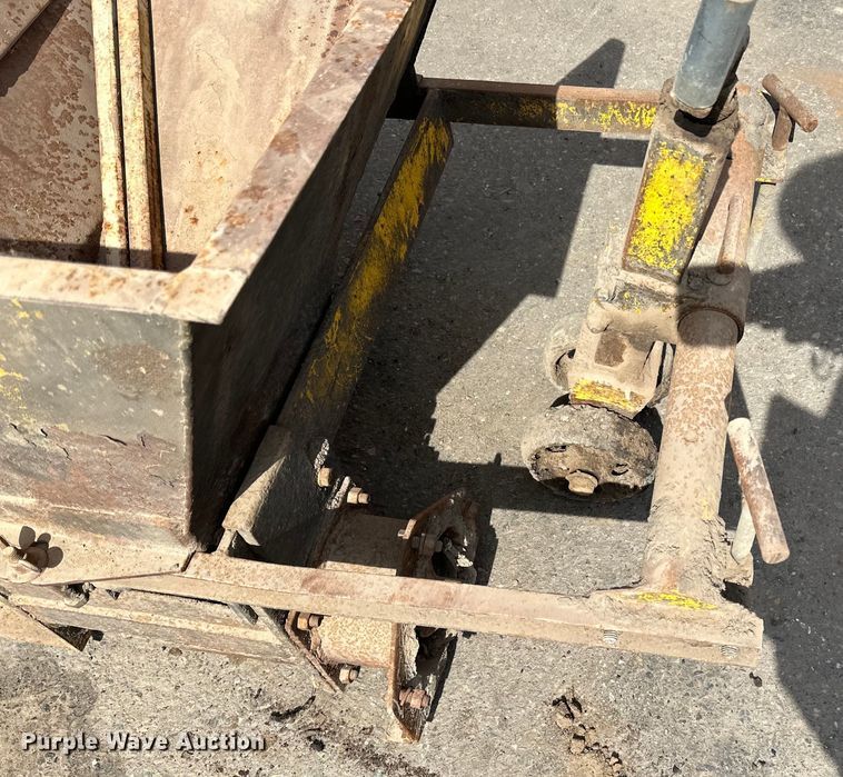 image for item DP8356 Curb machine