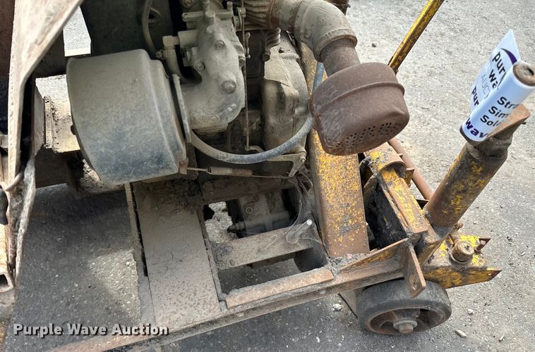 image for item DP8356 Curb machine