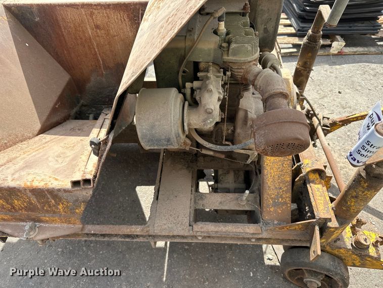 image for item DP8356 Curb machine