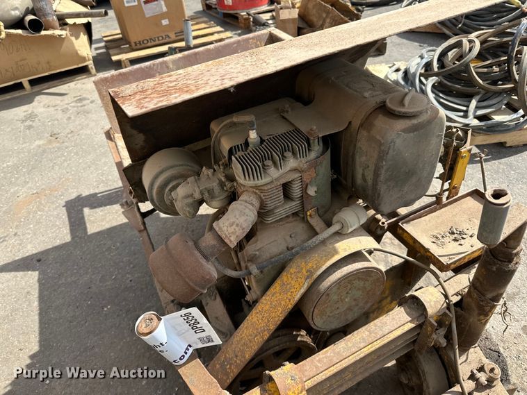 image for item DP8356 Curb machine
